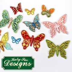 Katy Sue Mini Butterflies Silicone Mould