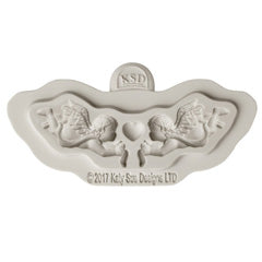 Katy Sue Mini Cherubs Silicone Mould