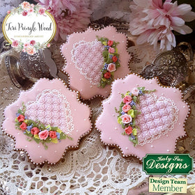 Katy Sue Mini Continuous Quilting Silicone Mould