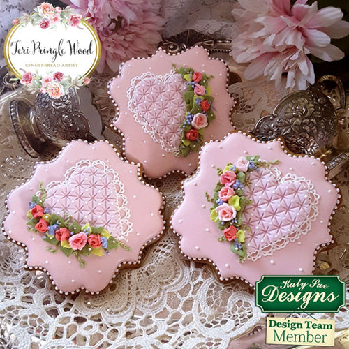 Katy Sue Mini Continuous Quilting Silicone Mould