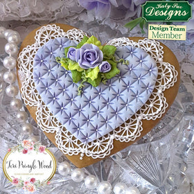 Katy Sue Mini Continuous Quilting Silicone Mould