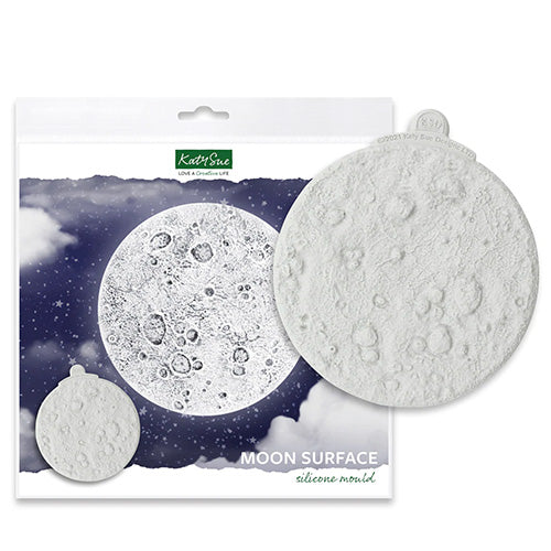 Katy Sue Moon Texture Mat Silicone Mould