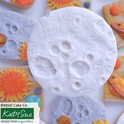 Katy Sue Moon Texture Mat Silicone Mould