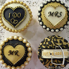 Katy Sue Mr Heart Plaque Silicone Mould
