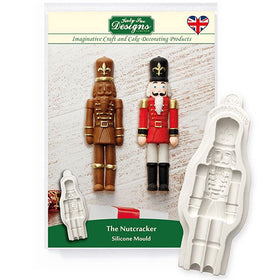 Katy Sue Nutcracker Christmas Cupcake Mould