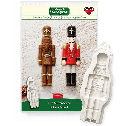Katy Sue Nutcracker Christmas Cupcake Mould