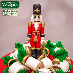 Katy Sue Nutcracker Christmas Cupcake Mould