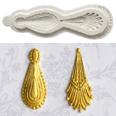 Katy Sue Ornamental Drops Silicone Mould