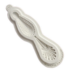 Katy Sue Ornamental Drops Silicone Mould