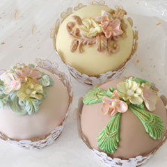 Katy Sue Ornamental Drops Silicone Mould