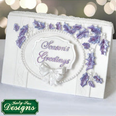 Katy Sue Oval Vintage Christmas Plaque