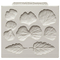 Katy Sue Pansies Silicone Mould
