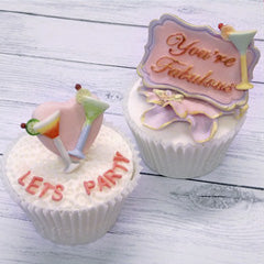 Katy Sue Party Drinks Silicone Mould