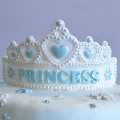 Katy Sue Princess Tiara Banner Silicone Mould