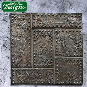 Katy Sue Riveted Metal Plate Silicone Mould