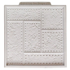 Katy Sue Riveted Metal Plate Silicone Mould