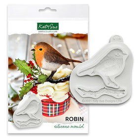Katy Sue Robin Silicone Mould