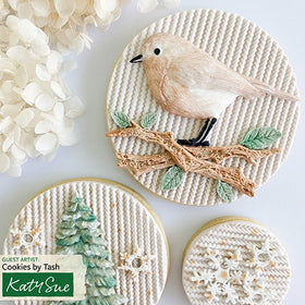 Katy Sue Robin Silicone Mould
