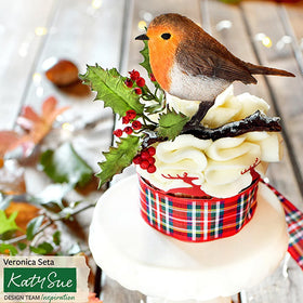 Katy Sue Robin Silicone Mould