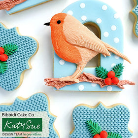 Katy Sue Robin Silicone Mould