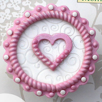 Katy Sue Rope and Pearl Borders Silicone Mould