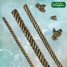 Katy Sue Ropes & Knots Silicone Mould QFS