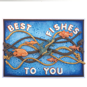 Katy Sue Ropes & Knots Silicone Mould QFS