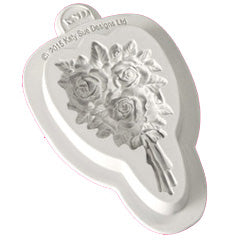 Katy Sue Rose Bouquet Silicone Mould
