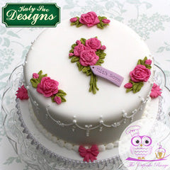 Katy Sue Rose Bouquet Silicone Mould