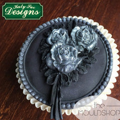 Katy Sue Rose Bouquet Silicone Mould