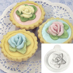Katy Sue Rose Silicone Mould