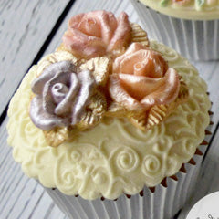 Katy Sue Rose Silicone Mould
