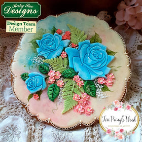 Katy Sue Roses Silicone Embossers