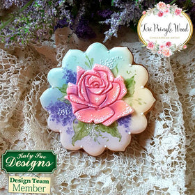 Katy Sue Roses Silicone Embossers
