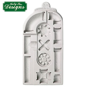 Katy Sue Rusty Pipes Silicone Mould
