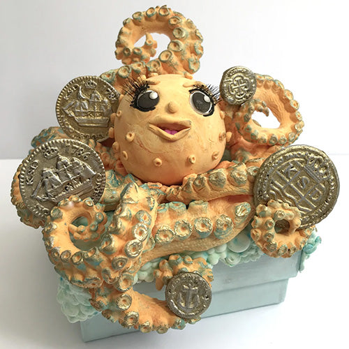 Katy Sue Sea Monster Tentacles Silicone Mould QFS