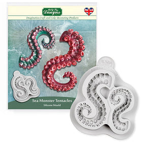 Katy Sue Sea Monster Tentacles Silicone Mould QFS