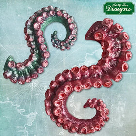Katy Sue Sea Monster Tentacles Silicone Mould QFS