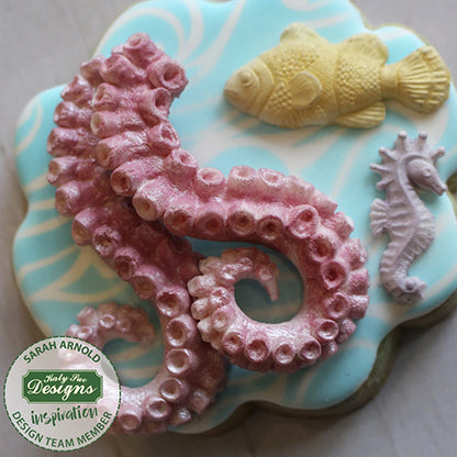 Katy Sue Sea Monster Tentacles Silicone Mould QFS