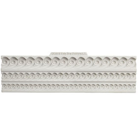 Katy Sue Sea Swirl Borders Silicone Mould