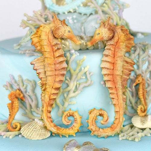 Katy Sue Seahorses Silicone Mould