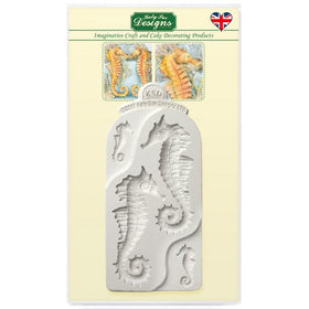 Katy Sue Seahorses Silicone Mould