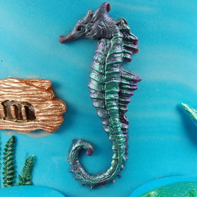 Katy Sue Seahorses Silicone Mould