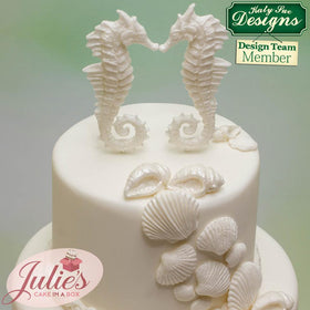 Katy Sue Seahorses Silicone Mould