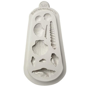 Katy Sue Seashells Silicone Mould