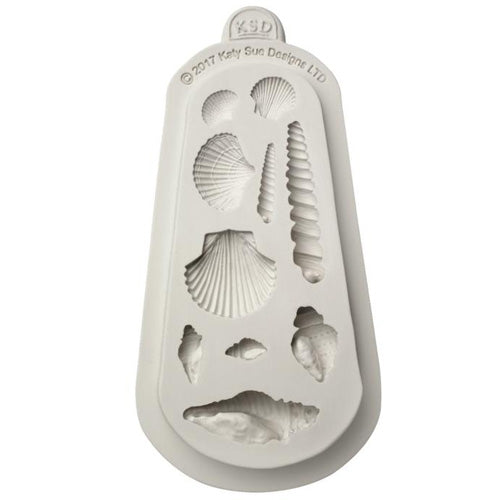 Katy Sue Seashells Silicone Mould