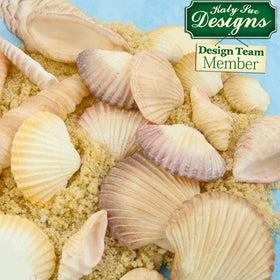 Katy Sue Seashells Silicone Mould