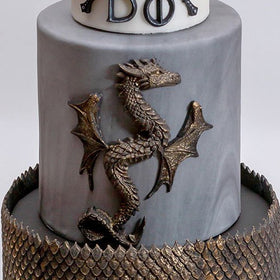 Katy Sue Serpent Dragon Silicone Mould