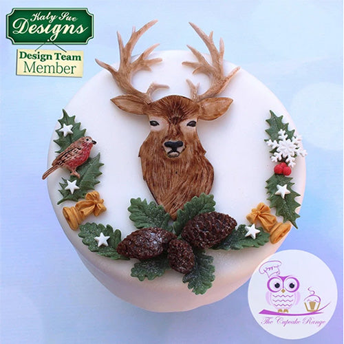 Katy Sue Small Antlers Silicone Mould