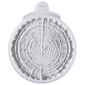 Katy Sue Small Log Textured Silicone Mould
